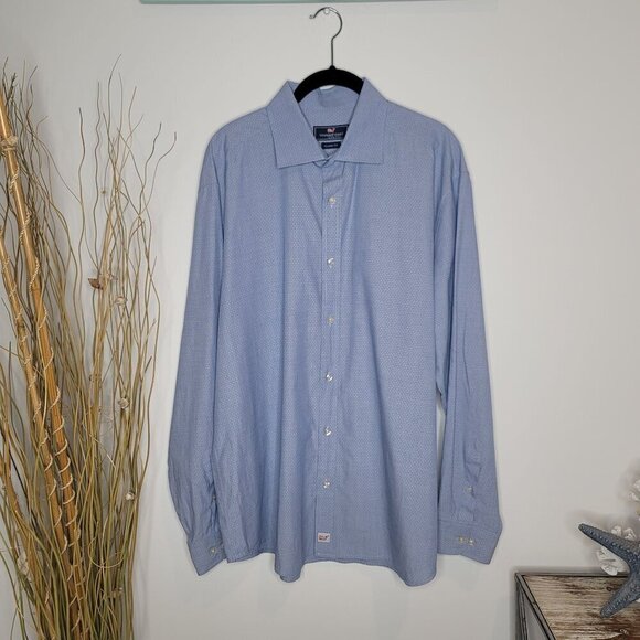 Vineyard Vines Button Up Mens XLarge - Picture 1 of 7